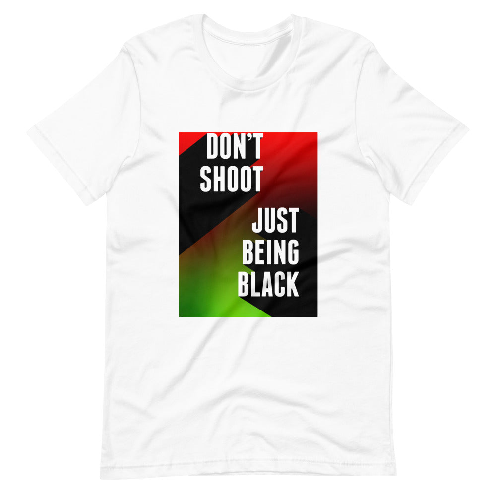 Don't Shoot: Just Being Black
