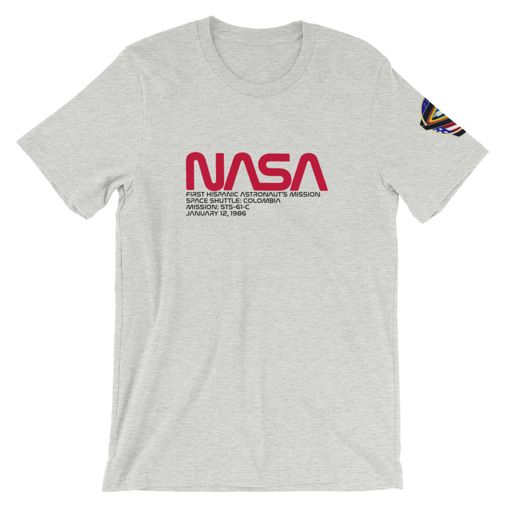 NASA First Hispanic Mission S/S