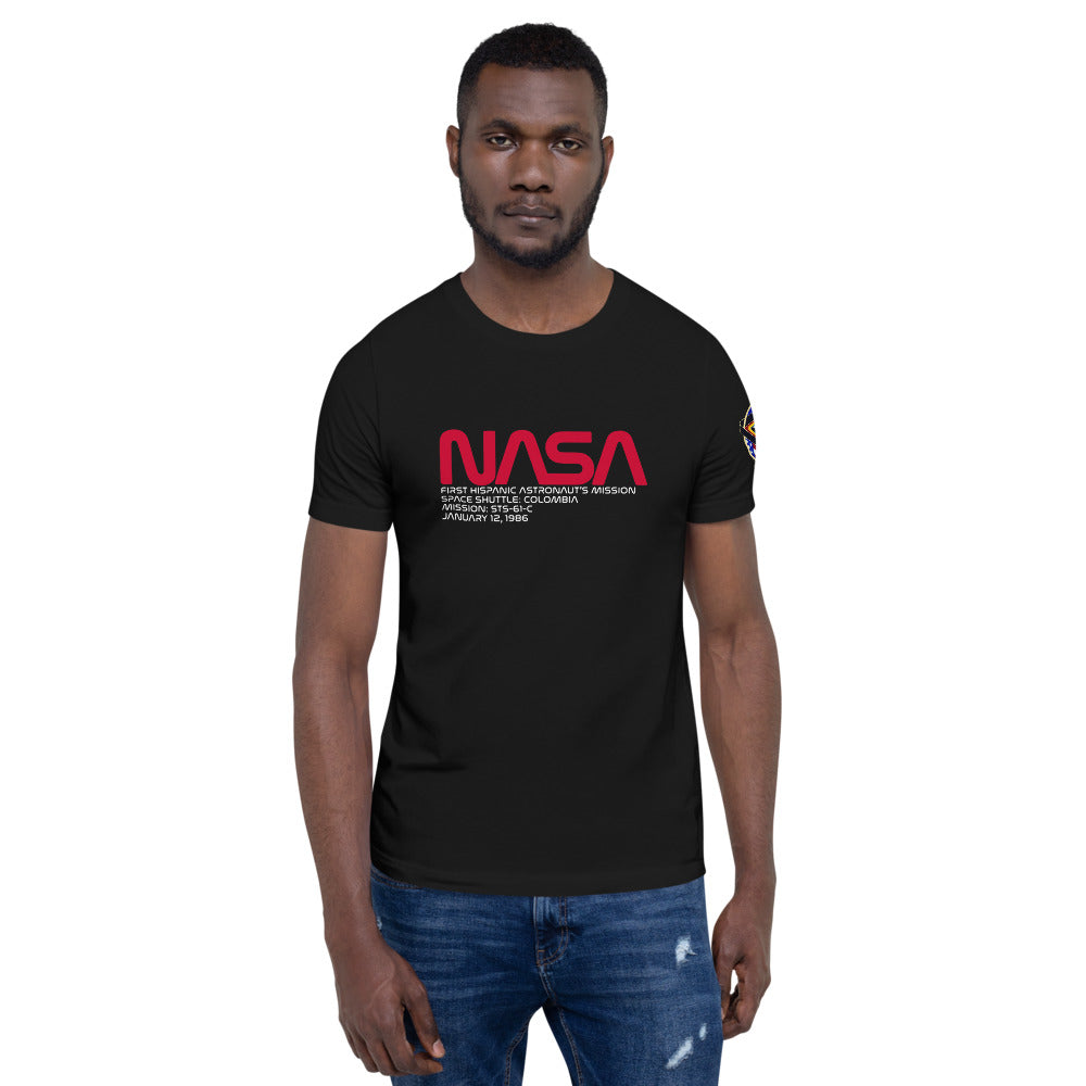 NASA First Hispanic Mission S/S