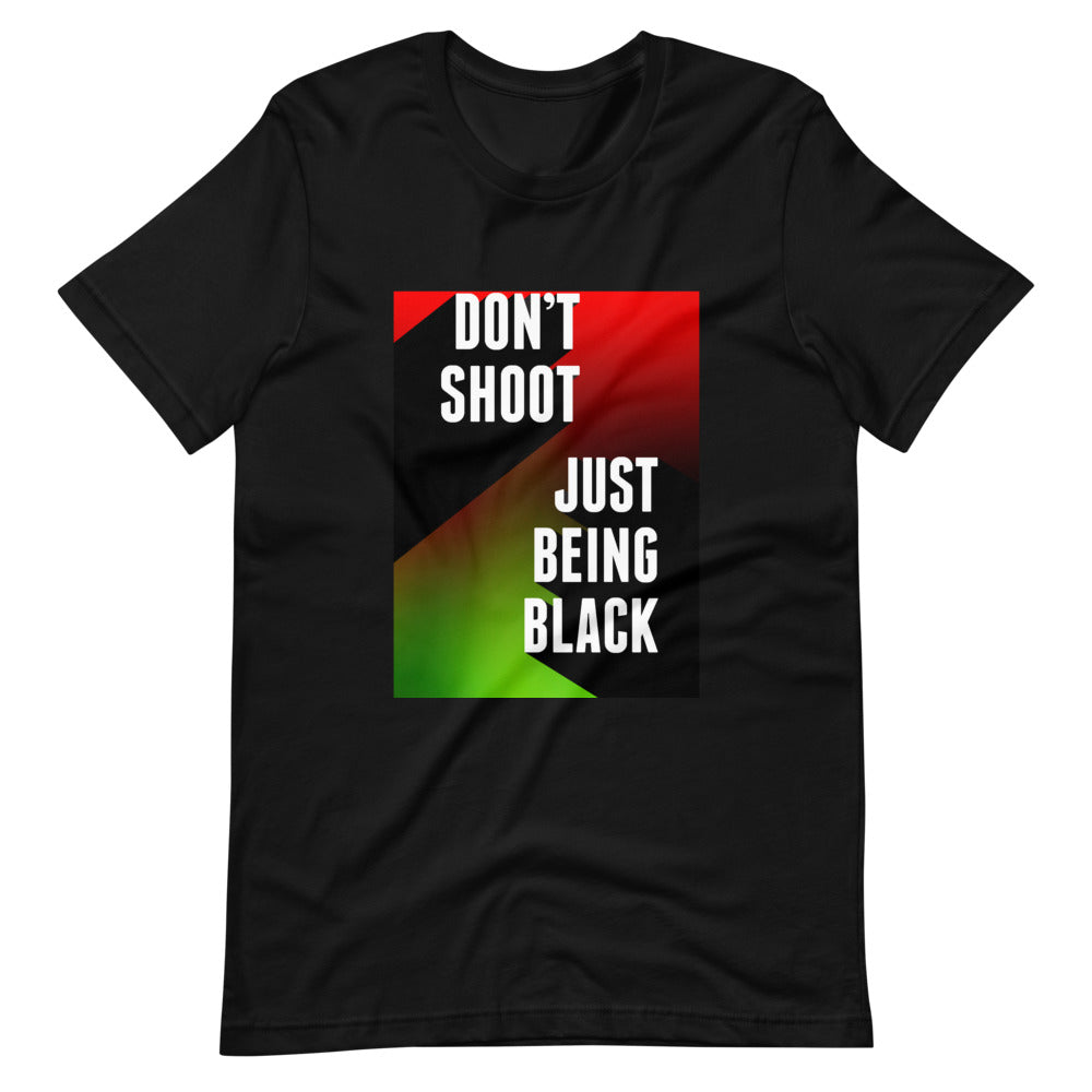 Don't Shoot: Just Being Black