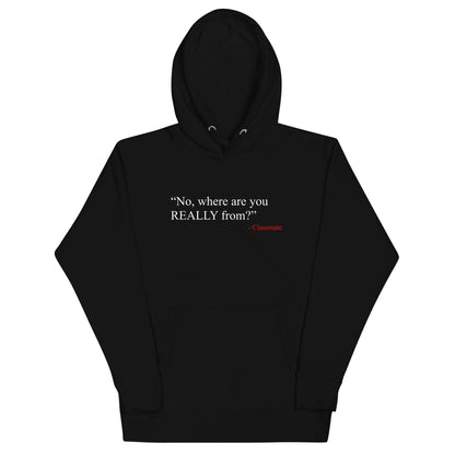 Where are you from? Hoodie